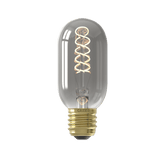 Calex Flex FilamentLED Lamp - E27 - T45 - Titanium